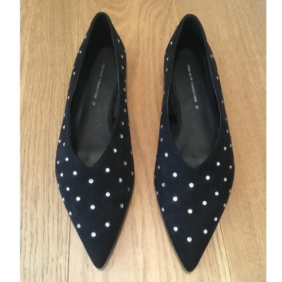 ZARA flats size 37 - Picture 1 of 1